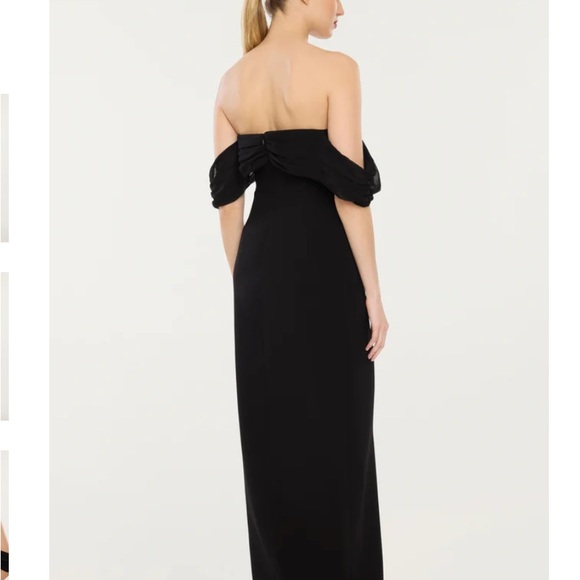 Likely Black Off-Shoulder Gown - Picture 2 of 8